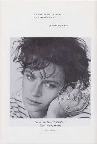 Les programmes de Théatre de l\